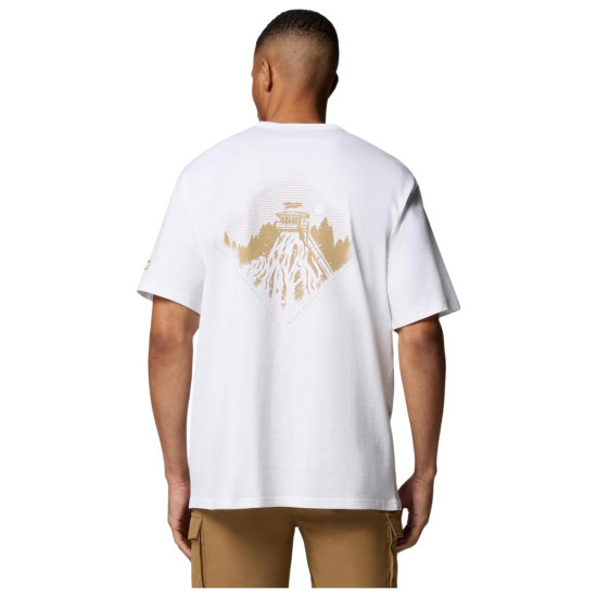 Columbia Ανδρική κοντομάνικη μπλούζα CSC™ Heavyweight Back Graphic T-Shirt